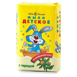 Купить Невская Косметика мыло д/детей 90г череда