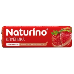 Купить Натурино пастилки №8 вит и сок клубники