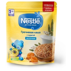 Купить Нестле каша мол гречневая курага 220г