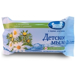 Купить НАША МАМА МЫЛО ТУАЛ ДЕТСКОЕ Д/ЧУВСТВ ПРОБЛ КОЖЕЙ 90,0 /ЧЕРЕДА РОМАШКА/