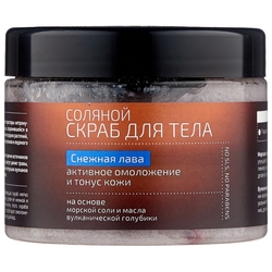 Купить Натура Сиберика скраб д/тела 300мл снежная лава