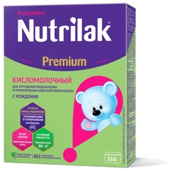 Купить Нутрилак Премиум  смесь кисломолочн сух 350г