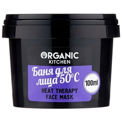 Купить ОРГАНИК КИТЧЕН (ORGANIC KITCHEN)  МАСКА РАСПАРИВАЮЩАЯ ДЛЯ ЛИЦА БАНЯ ДЛЯ ЛИЦА 100МЛ