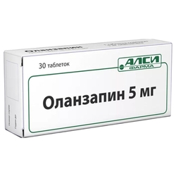 Купить Оланзапин таб 5мг №30