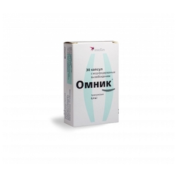 Купить Омник капс с модиф высвоб 0,4мг №30