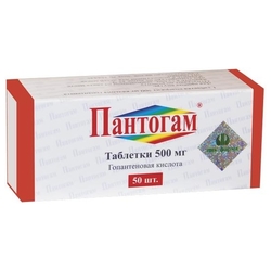Купить Пантогам таб 500мг №50
