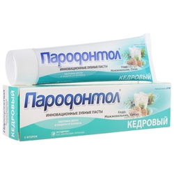 Купить СВОБОДА ПАРОДОНТОЛ ЗУБ/ПАСТА КЕДРОВЫЙ 124Г