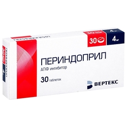 Купить Периндоприл таб 4мг №30