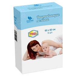 Купить ПЕЛЕНКИ ПЕЛИГРИН 60Х60 №5 УМНАЯ ПОКУПКА