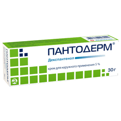 Купить Пантодерм крем д/наруж примен 5% 30г