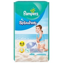 Купить Памперс трусики SPLASHERS д/плавания 9-15кг №11 макси юниор