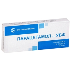 Купить Парацетамол-УБФ таб 500мг №20