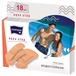 Купить Пластырь Матопат Аква Стоп №18