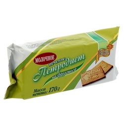 Купить ПЕЧЕНЬЕ ПЕТРОДИЕТ НА ФРУКТОЗЕ МОЛОЧНОЕ 170Г