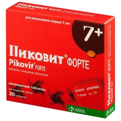 Купить Пиковит Форте 7+ таб по №30