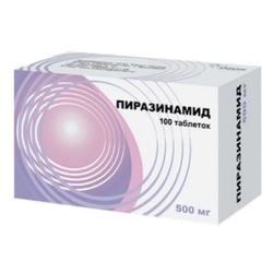 Купить Пиразинамид таб 500мг №100
