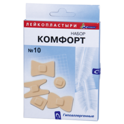 Купить С-Пласт Комфорт пластырь №10