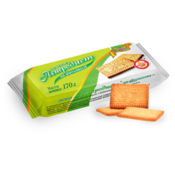 Купить ПЕЧЕНЬЕ ПЕТРОДИЕТ НА ФРУКТОЗЕ С КУНЖУТОМ 170Г