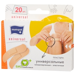 Купить Пластырь Матопат Универсал 19ммX76мм №20