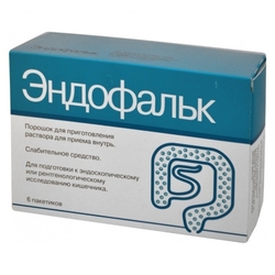 Купить Эндофальк пор д/р-ра д/внутр 55,32г пак №6