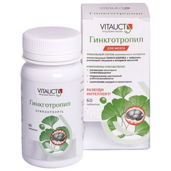 Купить Витаукт Гинкготропил таб №60