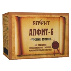 Купить Алфит-6 фитосбор брикет 2г №60 почечный