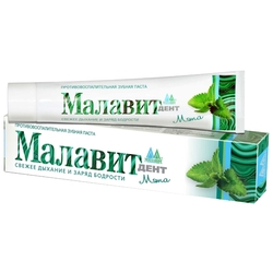 Купить Малавит Дент  з/паста 70г мята