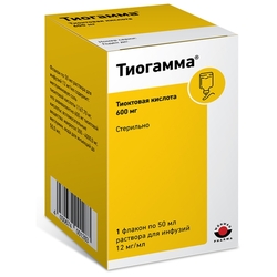 Купить Тиогамма р-р д/инф 12мг/мл 50мл №1