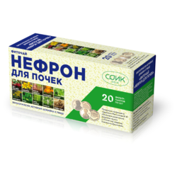 Купить Соик Нефрон фиточай 1,5г №20 почечный