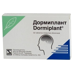 Купить Дормиплант таб ппо №50
