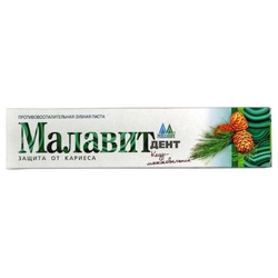 Купить Малавит Дент  з/паста 70г кедр-можжевельник