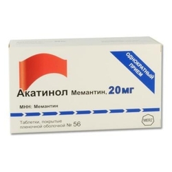 Купить Акатинол Мемантин таб ппо 20мг №56