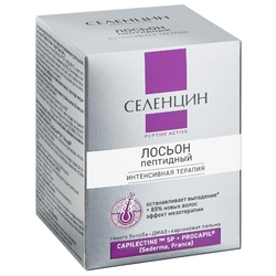 Купить СЕЛЕНЦИН PEPTIDE ACTIVE SAVE YOUR HAIR ЛОСЬОН ПЕПТИДНЫЙ Д/ВОССТ ГУСТОТЫ ВОЛ 5МЛ N15