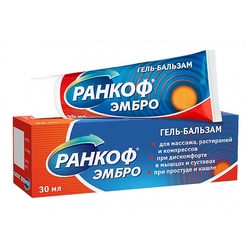 Купить Ранкоф Эмбро гель-бальзам 30мл