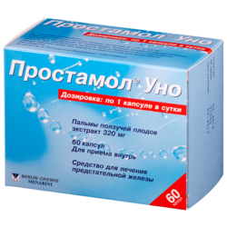 Купить Простамол Уно капс 320мг №60