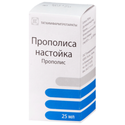 Купить Прополис настойка фл 25мл