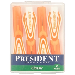 Купить ПрезиДЕНТ Classic ершики межзубные 0,28мм р.XS