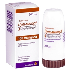 Купить Пульмикорт Турбухалер пор д/инг доз 100мкг 200доз