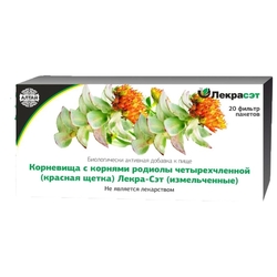 Купить Лекра-Сэт чайный напиток 1,5г №20 красная щетка