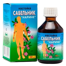 Купить Народный Лекарь настойка 50мл сабельник болотный