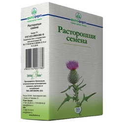 Купить Фиточай Целебная Поляна 50г расторопша семена
