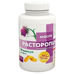Купить Расторопша масло капс 1,35мг №90