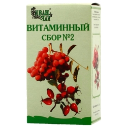 Купить Сбор Витаминный №2 пач 50г