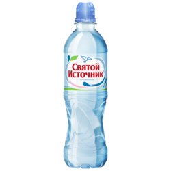 Купить Вода столовая Святой Источник Спорт б/газа бут пэт 0,5л