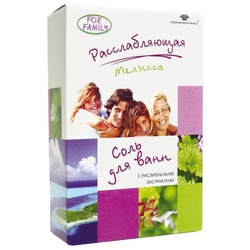 Купить СОЛЬ Д/ВАНН ДЛЯ ВСЕЙ СЕМЬИ РАССЛАБЛЯЮЩАЯ 500 Г МЕЛИССА