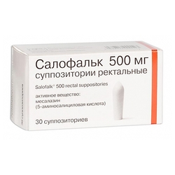 Купить Салофальк супп рект 500мг №30