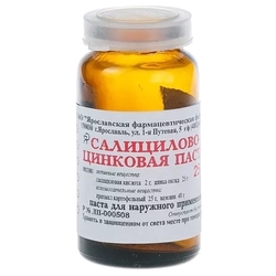 Купить Салицилово-цинковая паста д/наруж примен 25г