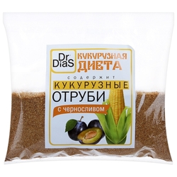 Купить Отруби Др Диас кукуруза чернослив 180г