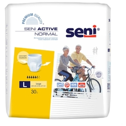 Купить ТРУСИКИ ВПИТЫВАЮЩ. Д/ВЗР SENI ACTIVE NORMAL MEDIUM M 30 ШТ