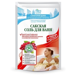 Купить Фитокосметик Санаторий Дома соль д/ванн сакская 500г фитоактивная